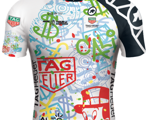 Tour of California 2017 Tag Heuer Best Young Riders Jersey