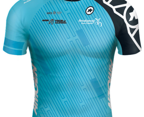 Tour of California 2017 Breakaway From Cancer Courageous Riders Jersey