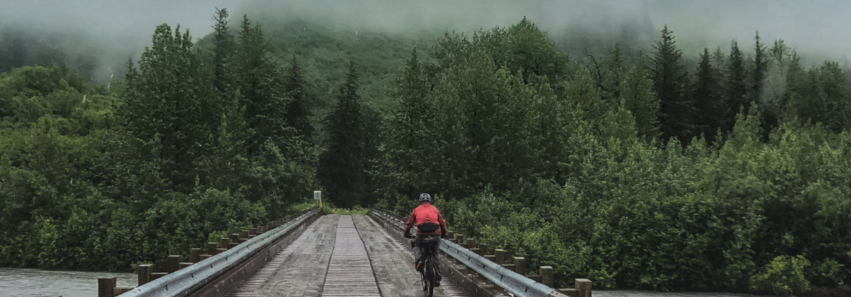 Bikepacking Alaska | Heading North from Valdez