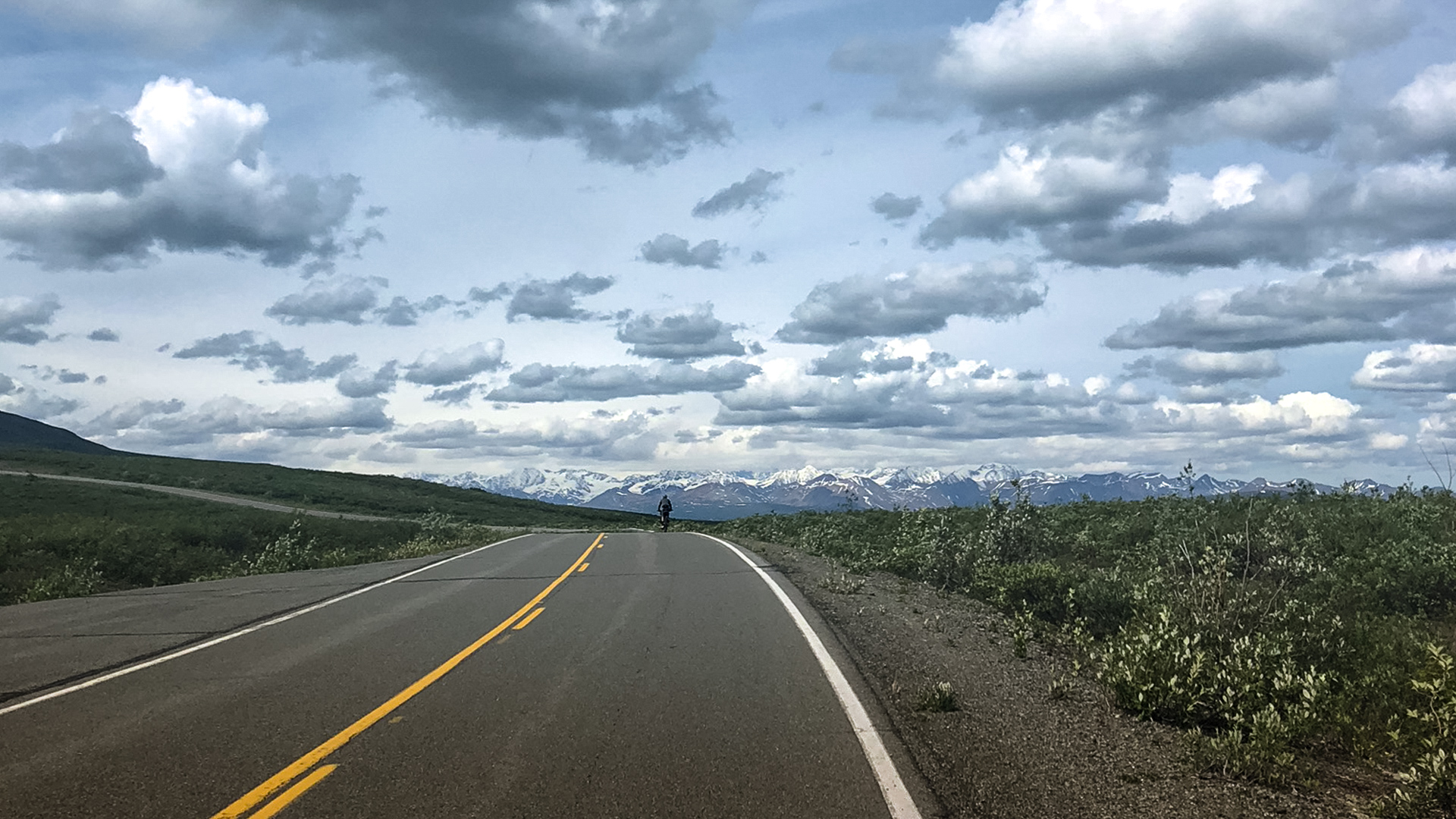 Bikepacking Alaska | Denali Highway