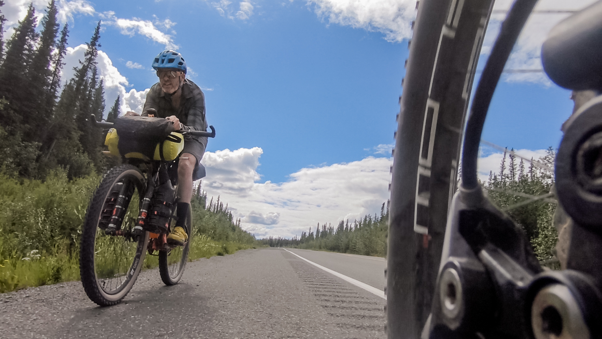 Bikepacking Alaska | The view from here