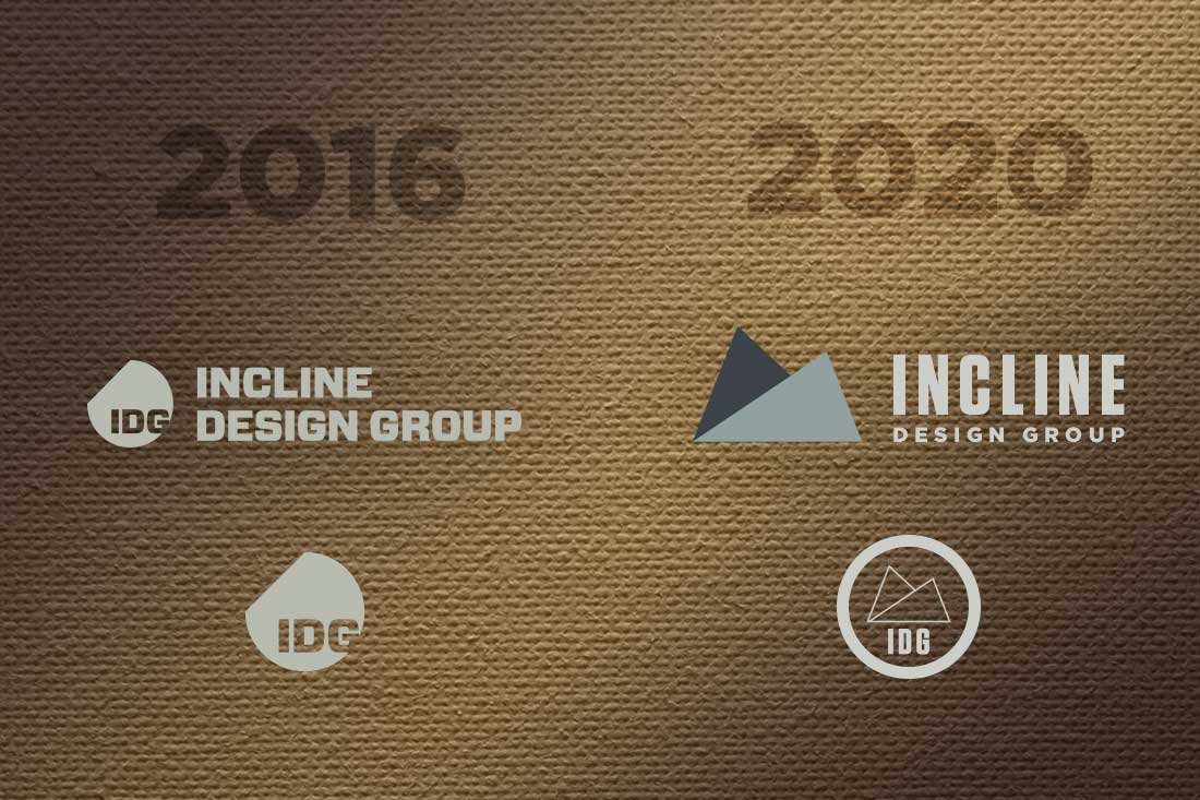 2016 to 2020 IDG Brand Evolution